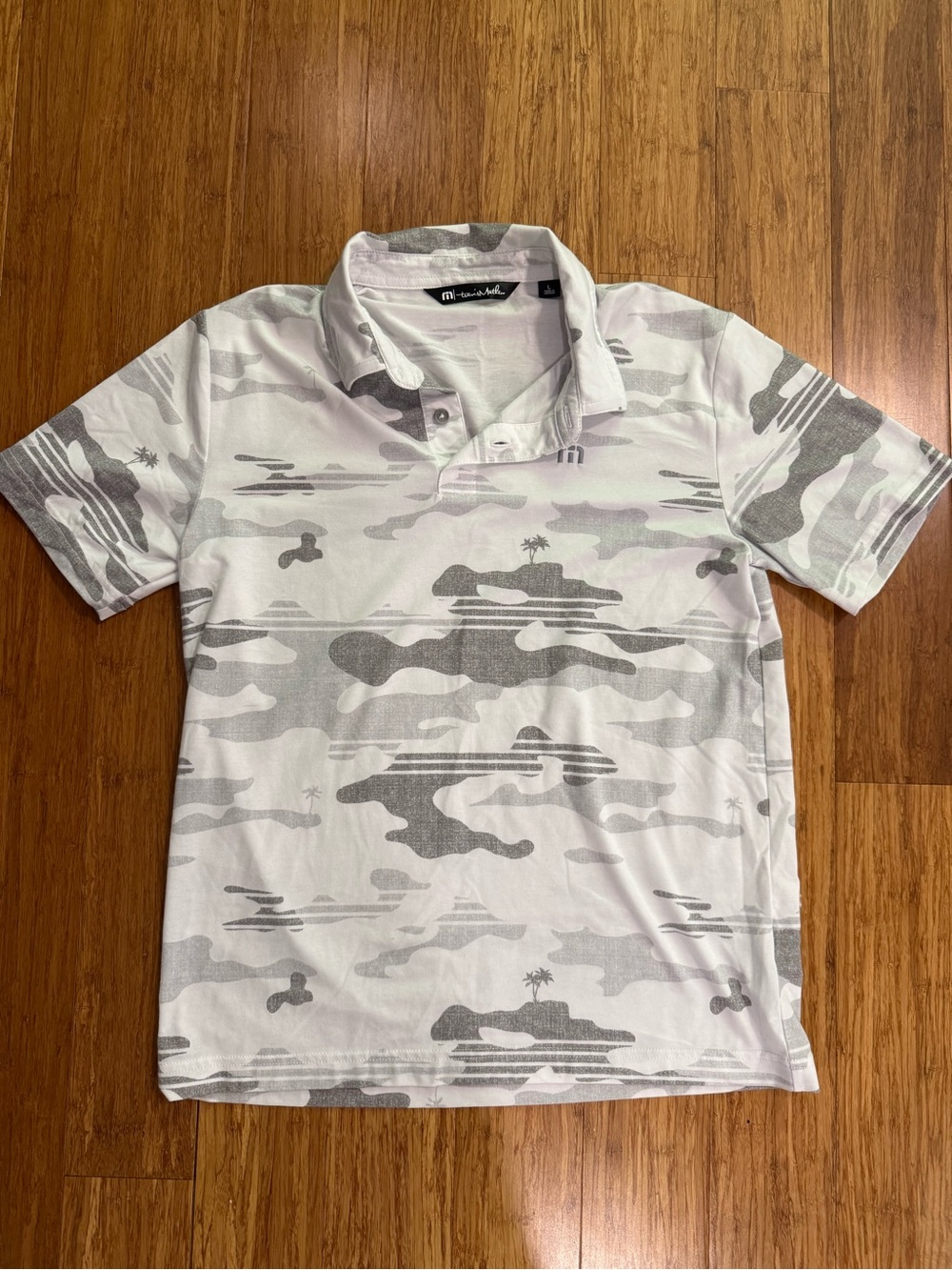 Travis Mathew kids Polo